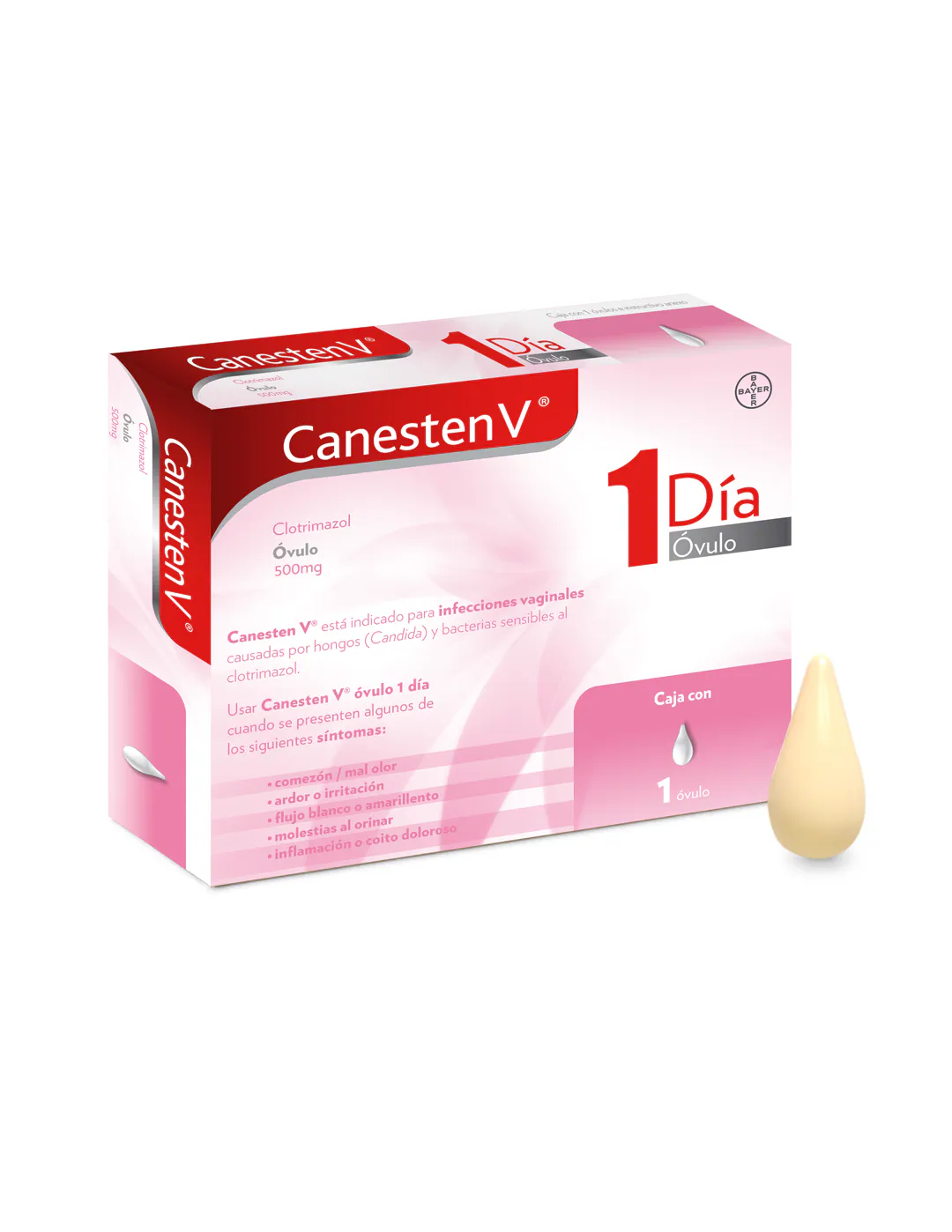 CANESTEN V UN DIA